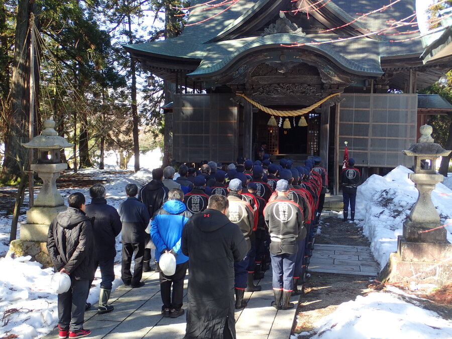 宇佐八幡宮にて