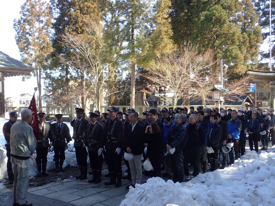 宇佐八幡宮にて