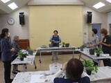 第２回花の講座を開催しました🏵️