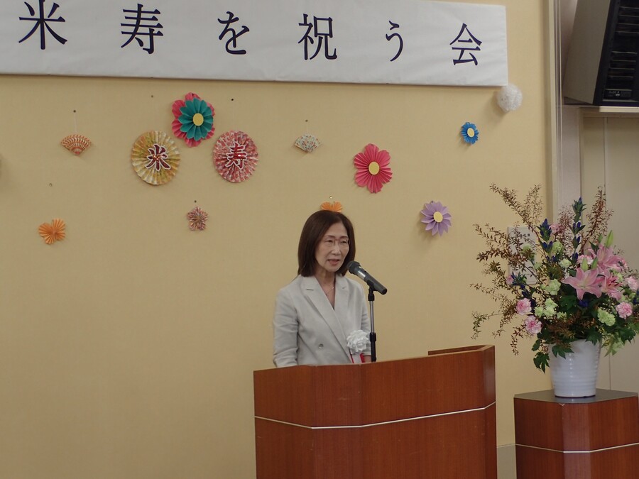 渡邊副会長の閉会挨拶