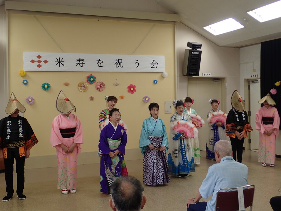 吉崎社中のみなさん